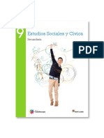 Estudios Sociales y Cívica: Secundaria