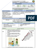 Jueves 25 - Tutoria