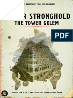 5E - Player Stronghold - The Tower Golem Base