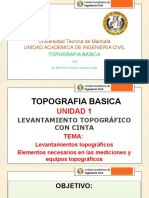 2 CLASE TOPOGRAFIA BASICA 2020