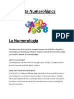 08 - Nivel - 2 - Ejemplo - Carta Numerológica - Completa