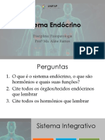 Fisiopatologia Do Sistema Endócrino