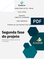 Segunda Fase Projeto Acreditar