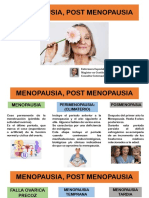Menopausia Posmenopausia