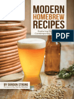 Modern Homebrew Recipes - Gordon Strong