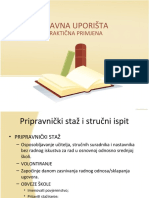 Pripravnicki Staz I Strucni Ispit