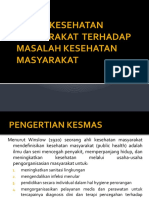 Peran Kesmas THD Mslah Kesmas Dasar IKM