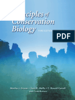 Principles of Conservation Biology (Groom, Martha JMeffe, Gary KCarroll, C Ronald) (Z-Library)