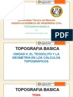 6 Clase Topografia Basica 2020