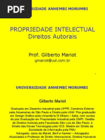 Direito Da Propriedade Intelectual