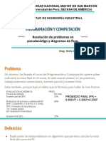 Ejercicio Tema 2 - Resolución de Problemas en Pseudocódigo y Diagramas de Flujo