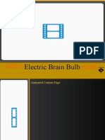 Electric Brain in Lightbulb 2010 15080