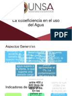 TEMA 3 - La Ecoeficiencia en El Uso Del Agua