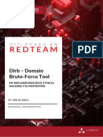 Dirb - Domain Brute-Force Tool
