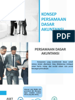 Konsep Persamaan Dasar Akuntansi