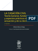 Casación Civil (Blanco Zúñiga)