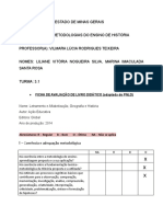 Análise Do Livro Didático - Pedagogia 3.1