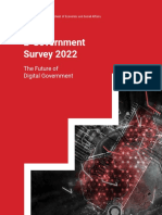 Encuesta 2022 - El Futuro Del Gobierno Digital