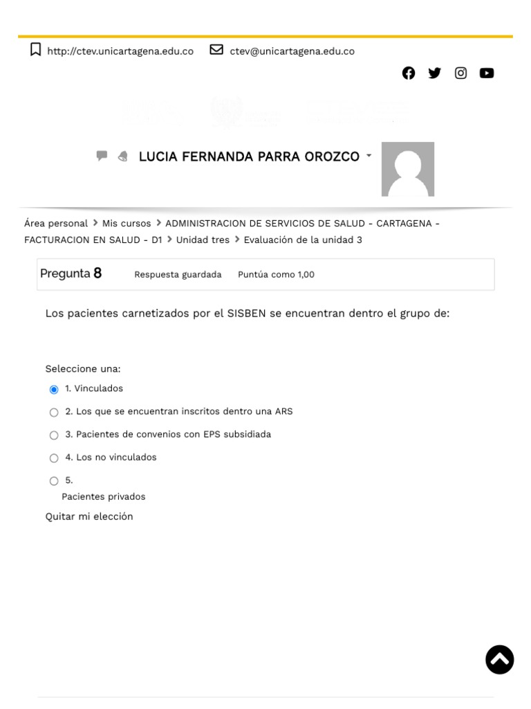 Evaluación de La Unidad 3 | PDF | Crecimiento personal y profesional ...