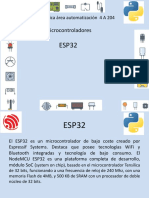 ESP32 Presentacion