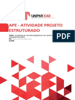 Roteiro de Resposta - Elaboração de Procedimentos de Auditoria - QUAL