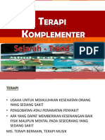 Terapi Komplementer