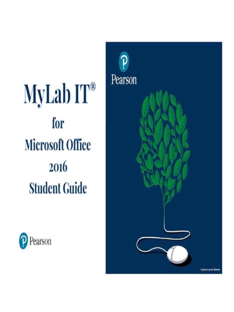 MyLab IT Course Guide for UNISA Students | PDF | Computer File | Simulation