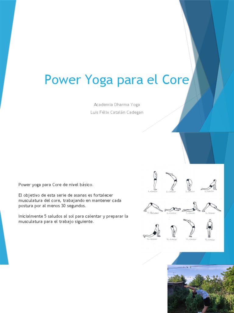 Power Yoga para El Core | PDF