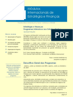 Programa Inter. de Estrat. e Finanças 2024 2025