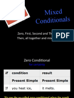Mixed Conditional Combinations