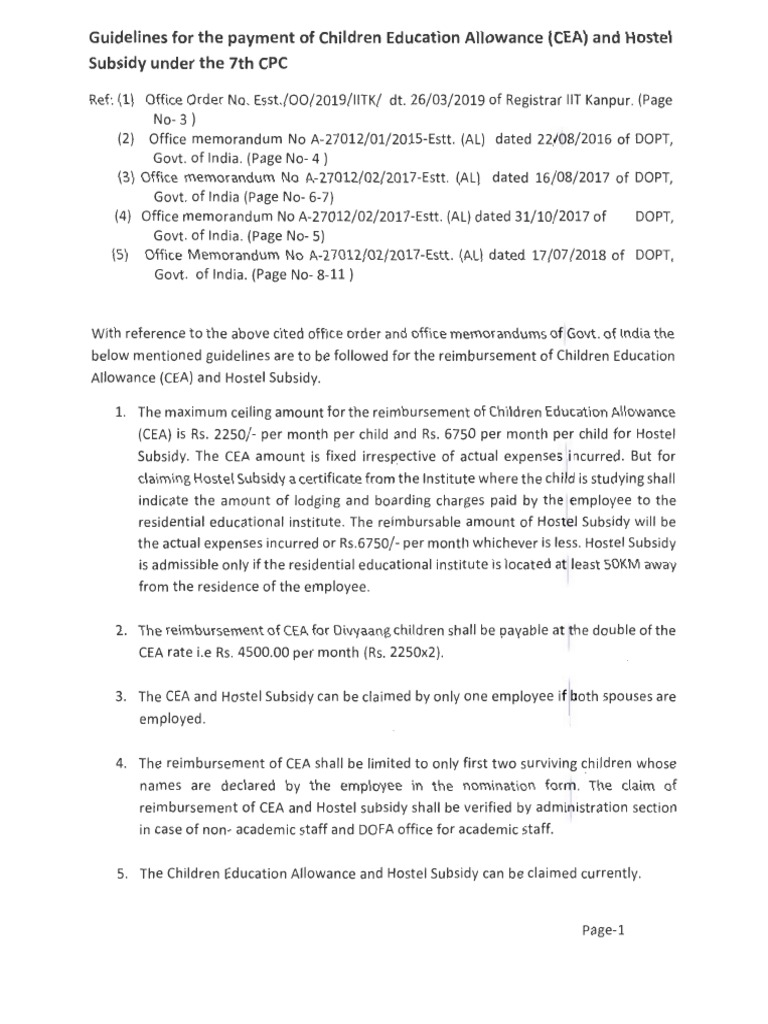 Cea 23 4 19 PDF Government Of India Government