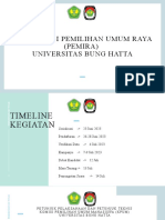 Sosialisasi Pemilihan Umum Raaya