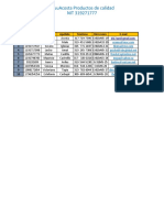 Fórmulas y Funciones en Excel 2016