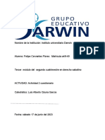 ACTIVIDAD 2 Garantías Constitucionales