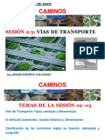 Sesion 02 y 03 Caminos PDF