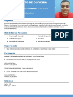 Curriculum Vitae