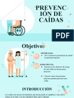 Prevención de Caidas