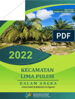 Kecamatan Limapuluh Dalam Angka 2022