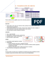 TEMA 30 - Planificación de Dietas - Nutrición PDF