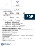 3rd PT - MELCs Based - Q3