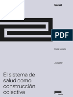 Maceira - El Sistema de Salud Como Construcción Colectiva