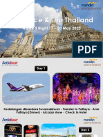 Fun Race & Trip Thailand NMCY MUF 17 - 20 May 2023