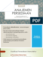 Financial Foundation - Sesi 12 - Manajemen Persediaan - Fiks