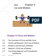 AP CH 4 Force and Motion PP-Teacher