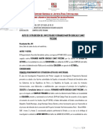 Fernando Camet: Poder Judicial Inició Trámites para Requerir Extradición Activa Desde España