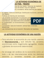 Bolilla N 6 La Actividad Economica de Un Pais 2020
