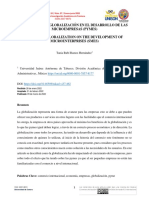 Efectos de La Globalización en El Desarrollo de Las Microempresas (PYMES)