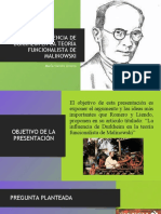 Funcionalismo La Influencia de Durkheim en La Teoría Funcionalista