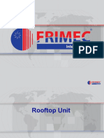 Dokumen - Tips Rooftop Unit Introduction Rooftop Unit Tica Frimec Product Range Components