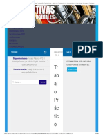 Trabajo Práctico N°3 La Producción Radiofónica - Taller de Producción de Contenidos de Narrativas Sonoras y Radiales